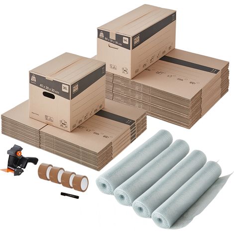 Kit déménagement T5/T6 + marqueur noir et 4 adhésifs offerts