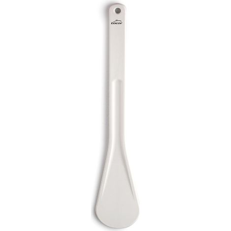 Lacor - 61374 - Spatola Professionale Extrapiatta in Nylon e Fibra di Vetro, Design Extrapiatto, Resistente e Solida, Lavabile in Lavastoviglie, Senza BPA, Misure: 40 cm (1/3)
