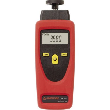 Beha-Amprobe TACH20 tachimetro digitale nero