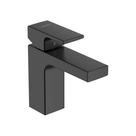 Hansgrohe Vernis Shape - Waschtischarmatur, EcoSmart, schwarz matt 71569670 (1/5)
