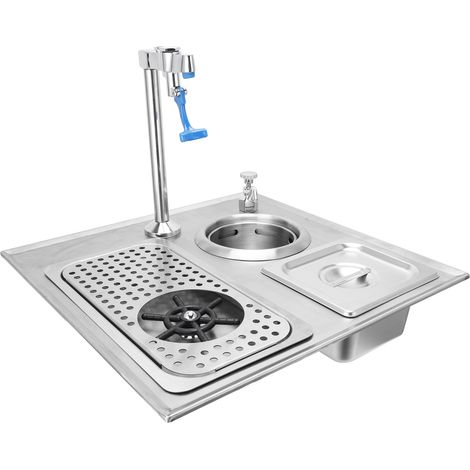 Ensemble de nettoyage automatique de tasses pour bar, rince-verres, robinet de lavage pour café commercial (1/5)