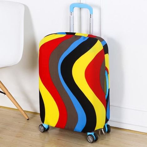 Couverture bagages - B - WTX71130485B - Élastique - Souple - Multicolore-Ywey (1/4)