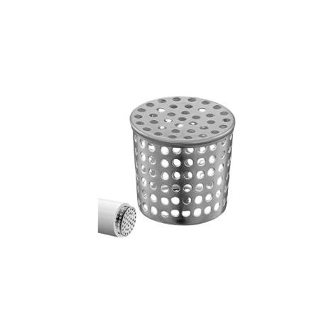 Crapaudine de Gouttière en Acier Inoxydable 304, Filtre Conique 50-63 mm avec Trous 5 mm, Grille Anti-Feuilles pour Gouttière pour Jardin, Cour, Garage (1/5)