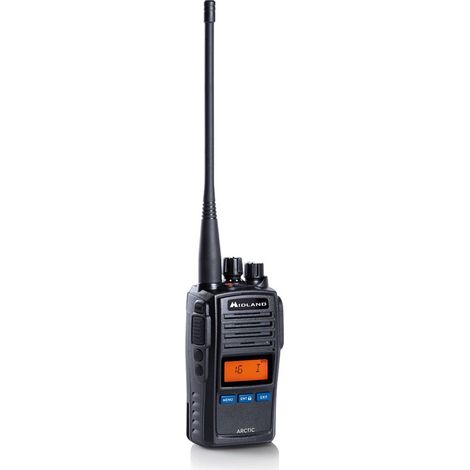 Midland C1240 radio bidirectionnelle 16 canaux 162 MHz Noir (1/2)