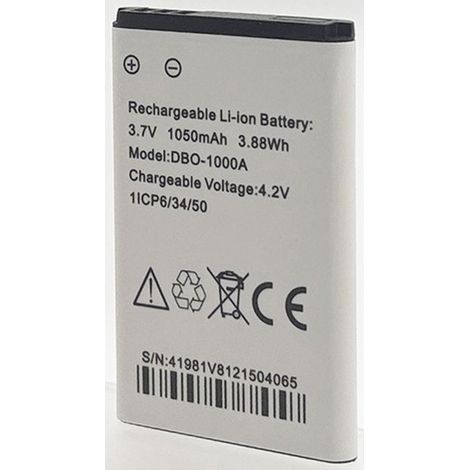 Batterie Téléphone Portable pour DORO 6060 (1/2)