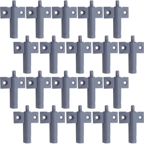 20 Pcs Amortisseur Porte Placard,Amortisseurs de Porte Armoire,Armoire De Cuisine Porte D'arrêt,Souple Tampons Doux Pour Placard de Cuisine,Amortisseur Tiroir,Pour Bureau Armoire Tiroir Et Porte (1/5)