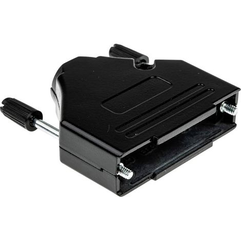 MH Connectors DTZK9BKRAPCBK-K Nombre de pôles: 9 180 ° noir 1 pc(s)