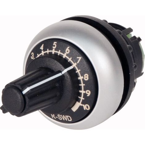 Élément frontal potentiomètre SWD 000179292 EATON M22-R-SWD