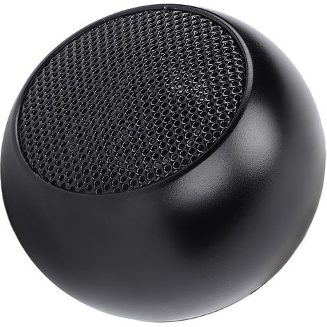 Altavoz Bluetooth - Altavoz Mini - Tecnología TWS - Bajos Potentes - 5 W - Batería Recargable USB-C - 6 H de Reproducción - Negro (1/5)