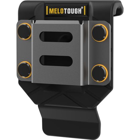 Clip de Ceinture pour Perceuse et Étui, Support pour Ruban de Mesure, Noir (1/5)