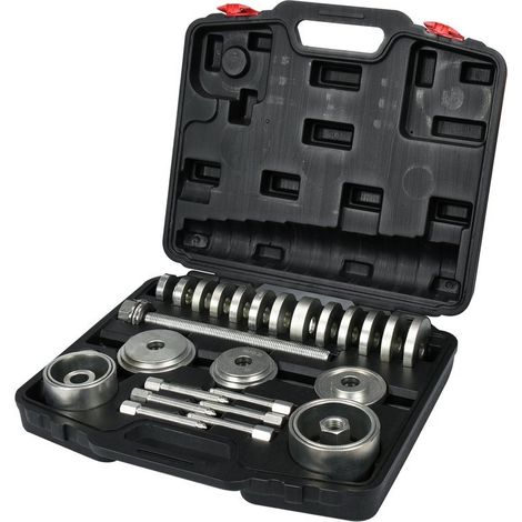Herramienta manual Yato Kit profesional acero 31 piezas (1/2)