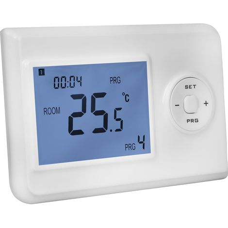 Temperaturregler für Heizung / Raumthermostat KD11745 (1/5)