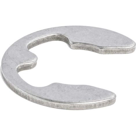 Circlip Type E en Acier Inoxydable ( Prix pour Sachet de 50 )