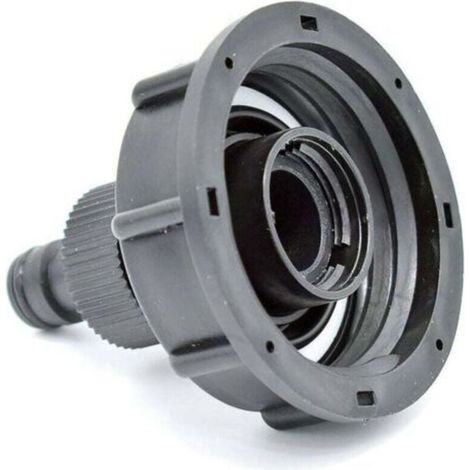 Raccord S60x6 avec embout male pour cuve 1000 litres (1/4)
