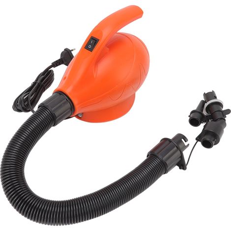 Pompe à air électrique 600 W, pompe de gonflage haute pression pour bateau gonflable, lit gonflable, piscine, canapé, UE 220-240 V (1/5)