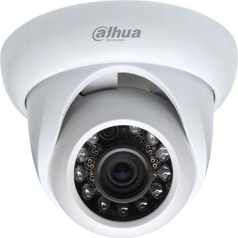 Dahua HDW1100RP Telecamera Dome Eyeball 1 Mpx 6mm hdcvi Ibrida 4 in 1 ip 67