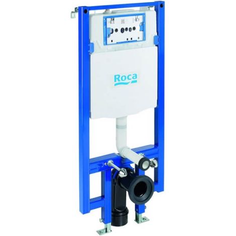 Bastidor Duplo Roca WC One Compact para inodoro suspendido