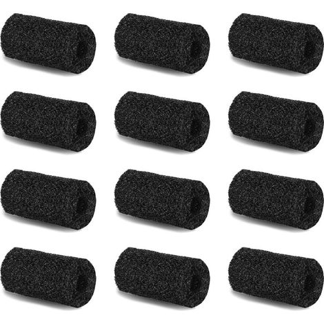 12 Packs Brosse Mousse Robot Piscine, Accessoire pour Robot de Piscine, Brosse en Mousse pour 180, 280, 360, 380, 480, 3900 Sport (1/5)