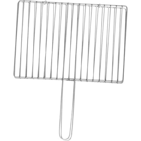Pince Pour Barbecue Acier Inoxydable Avec Outil De Barbecue Pour Grillades De Poissons Et Autres Aliments (1/5)