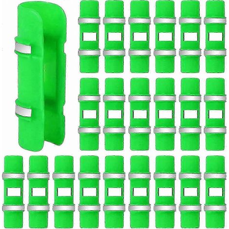 Lot de 30 colliers de serrage pour tuyau d'arrosage de 25 mm, pour structures de serres et projets de bricolage (1/5)