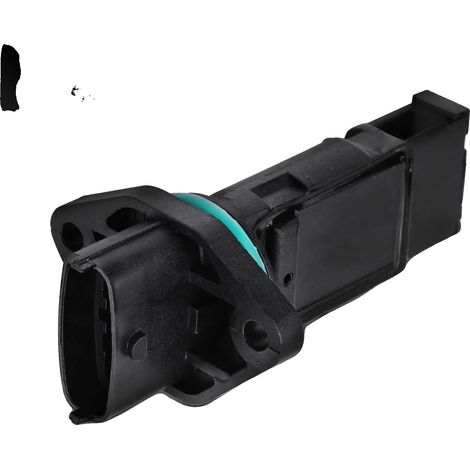 Sensore di flusso d'aria di massa, compatibile con diversi modelli di veicoli, 4 contatti di connessione, vari codici ricambio OEM, robusta struttura in plastica, migliora l'efficienza del motore (1/5)