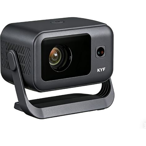 Vidéoprojecteur Android 14 – Ultra HD 4K, 8000 Lumens / 350 ANSI, Wi-Fi 6 & Bluetooth 5.4 – Autofocus & Correction Auto 6D (1/5)