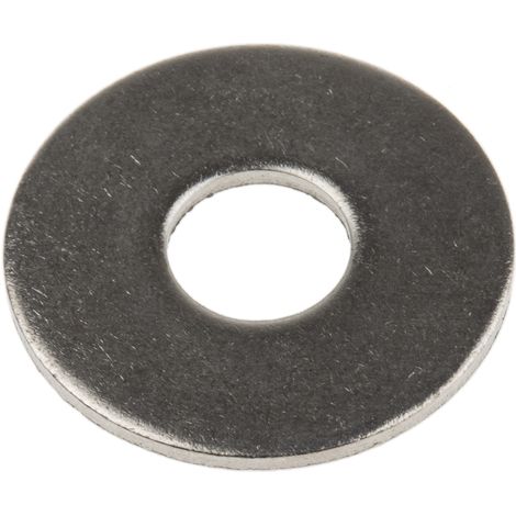 Rondelle Large, Acier Inoxydable A4 316, pour vis M8, diamètre extérieur 25mm ( Prix pour Sachet de 50 ) (1/2)