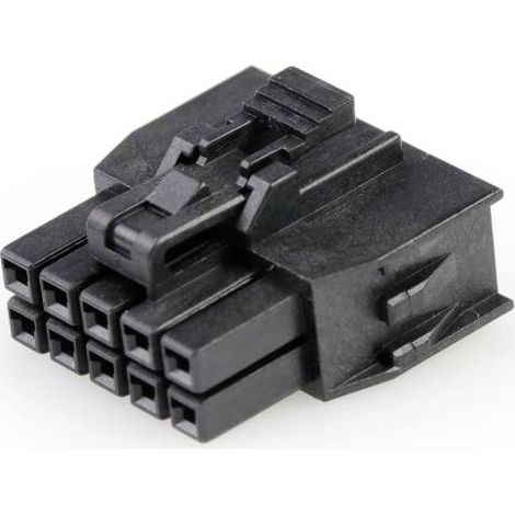 Molex Boîtier femelle pour câble Nbr total de pôles 10 Pas: 2.5 mm 1053081210 1 pc(s) Bag W186452