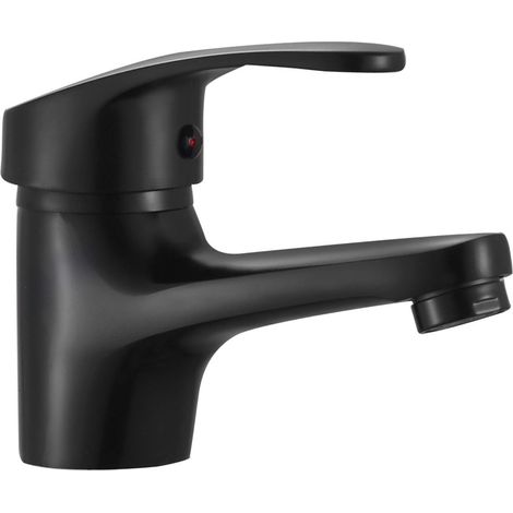 Mexen Erica Waschtischbatterie, Schwarz - 746400-70 (1/2)