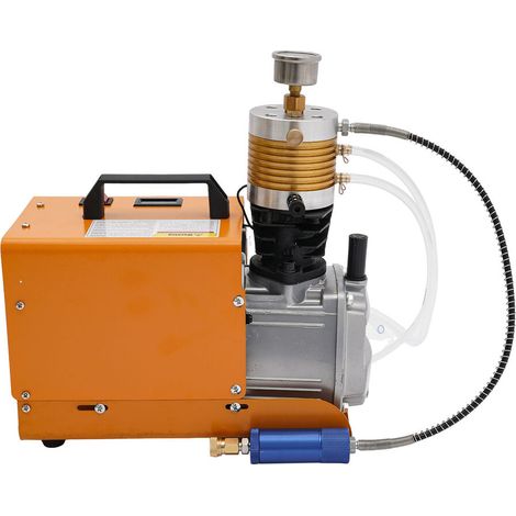 220V 300BAR Pompe à air haute pression PCP Compresseur d'air pour fusil à air comprimé (1/5)