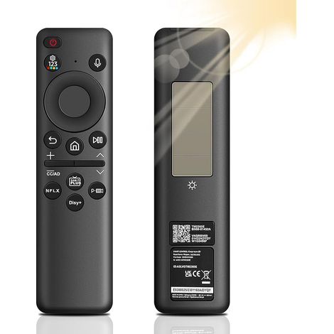 BN59-01432A Télécommande de rechange pour Samsung Smart TV, compatible avec Samsung Smart TV, compatible avec Sam-sung 2021-2023 Neo LED Smart 4K HD TV (1/5)