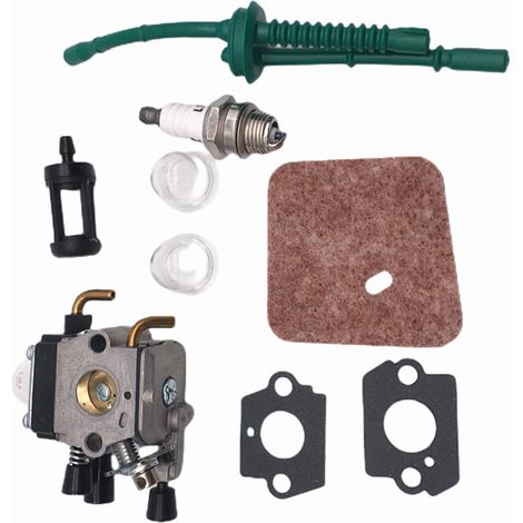 Filtri aria e carburante per decespugliatori Stihl FS38 HS45 FS45 FS46 FS55 KM55 (1/4)