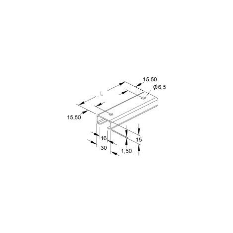 Niedax Ankerschiene 2970/2 SL 2 Stk (1/2)