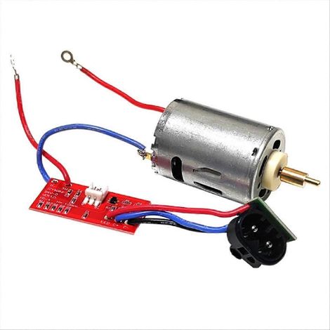 Pièces détachées pour tondeuses à cheveux électriques : carte mère moteur 6500 tr/min (modèles 8504/8148/8591/8509/859). (1/5)