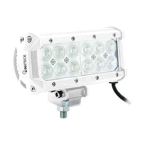 Projecteur LED blanc 12/24V de 36W