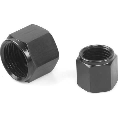 Car modification parts, fuel tank connector, plug, cap, auxiliary fuel tank plug cap AN4 6 8 10 12 - -AN8 (1/4)