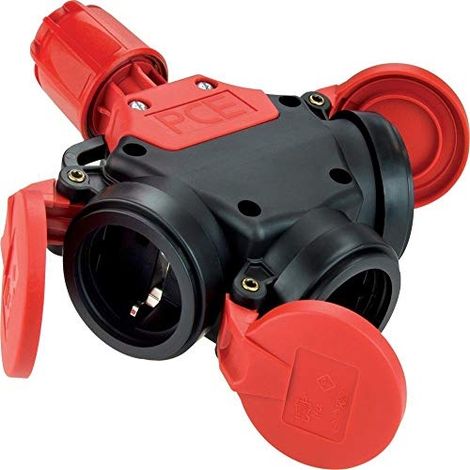PCE 253622-S DIY, NOIR/ROUGE