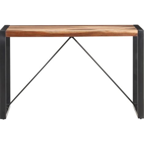 Maison Exclusive - Table à manger 120x60x75 cm Bois massif (1/5)