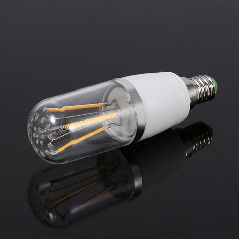LED-Kronleuchterlampe E14 Glühlampe Retro-Stil Langlebig Heimdekoration 12V Warmweiß 3W (1/5)