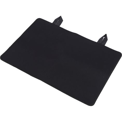 Couvercle de plaque de cuisson en verre isolant et résistant aux graisses, protection pour plaques vitrocéramiques de cuisine et restaurant, 42 x 28 cm (1/5)
