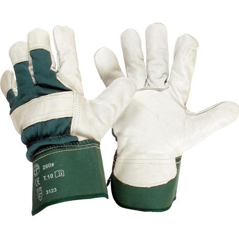 Paire de gants dockers UNIVERSELLE taille L - Norme EN240 - EN388