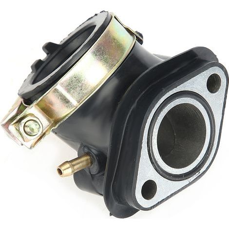 Wear-resistant carburetor connection boot, for ATV/scooter (1/5)