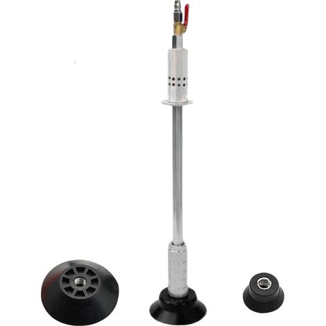 Extracteur de bosses de voiture - Extracteur de bosses de voiture portable - Marteau et appareil coulissant pour voiture sans peinture - Extracteur de bosses de carrosserie de voiture (1/5)