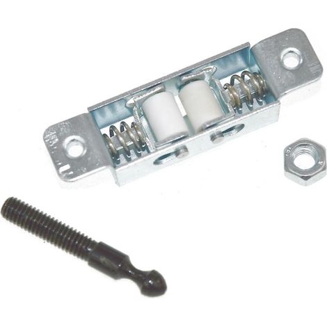 Kit de loquet et de butée à rouleau pour porte de four, compatible avec tous les modèles : (1/4)