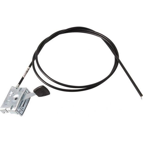 câble d’accélérateur universel 160 cm avec levier pour moteurs Briggs and Stratton Honda Tecumseh MTD (1/5)
