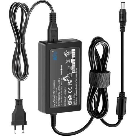 Scanner Alimentation Chargeur 24V pour Epson V800 V850 Pro V500 V600 V700 V750 3170 J221A J221 J252A J252 B11B178011 câble d'alimentation 24VDC 2,0A 1,7A Scanner à Plat Adapatateur (1/5)