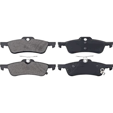 KIT PASTIGLIE FRENO POSTERIORI compatibile con DAIHATSU CHARADE / PASTIGLIE FRENANTI AUTO OEM FDB4041 , / SOSTITUZIONE DIRETTA / BASSA POLVERE / SILENZIOSO