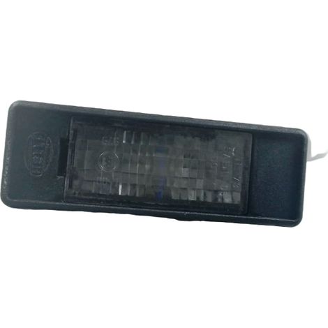 [PRODUIT D'OCCASION] Eclaireur Plaque De Police Gauche PEUGEOT 308 2007- ♻️ Ref Oe. 6340g9 - Garantie à vie (1/2)