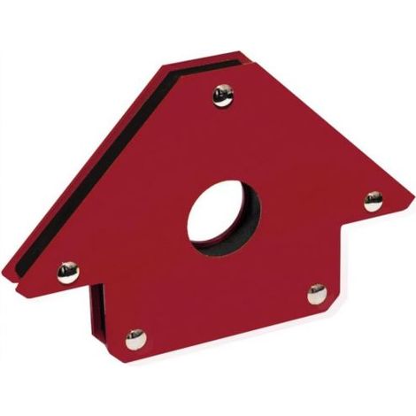 SQUADRA MAGNETICA PER SALDATURA MAGNETE SALDATURA 45° 90° 135° 50LB 4" 456064