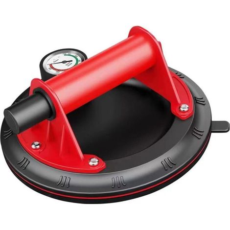 Ventouse Carrelage Professionnelle - Capacité de Charge 100 kg - Ventouse Vitrier pour Transport et Déménagement de Vitre, Verre, Baie vitrée & Sols (1/5)